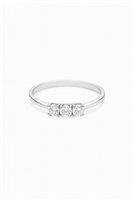 Anello Idee Preziose dal 1987 Donna in Oro bianco Zircone IP.AK18B/79 - IP.AK18B/79